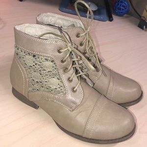 Tan Boots